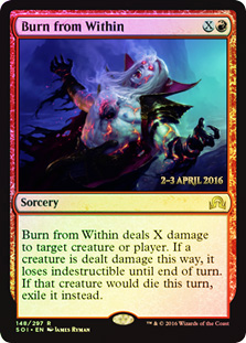 (Promo-Prerelease)Burn from Within/内部着火